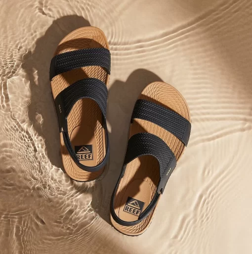 REEF Sandals> Water Vista Black/Tan