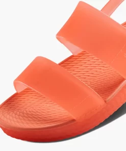 REEF Sandals> Water Vista Neon Poppy Shine