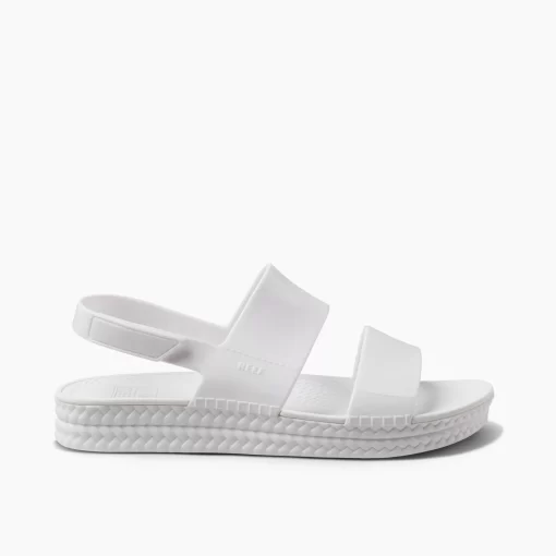 REEF Sandals> Water Vista White Shine