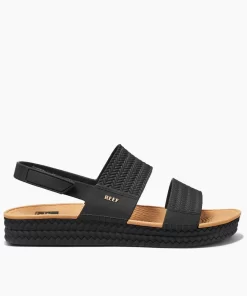 REEF Sandals> Water Vista Black/Tan