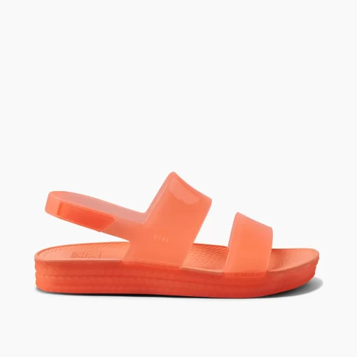 REEF Sandals> Water Vista Neon Poppy Shine