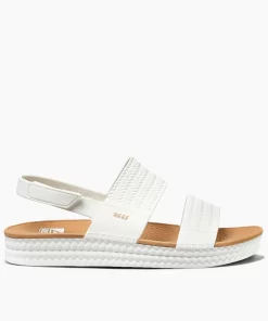 REEF Sandals> Water Vista White/Tan