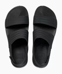 REEF Sandals> Water Vista Black