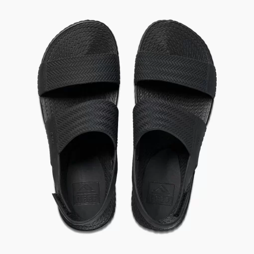 REEF Sandals> Water Vista Black