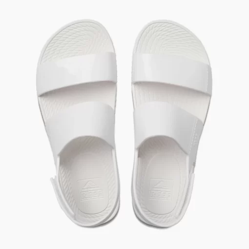 REEF Sandals> Water Vista White Shine