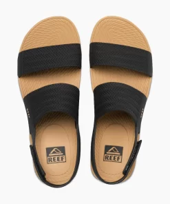 REEF Sandals> Water Vista Black/Tan