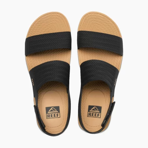 REEF Sandals> Water Vista Black/Tan