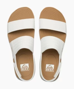 REEF Sandals> Water Vista White/Tan