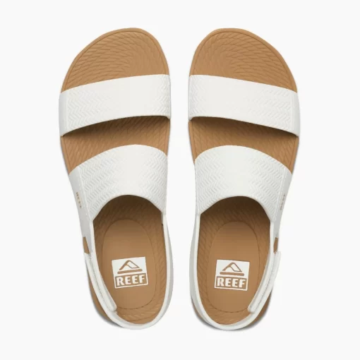 REEF Sandals> Water Vista White/Tan