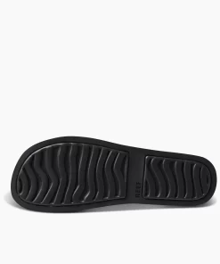 REEF Sandals> Water Vista Black Shine