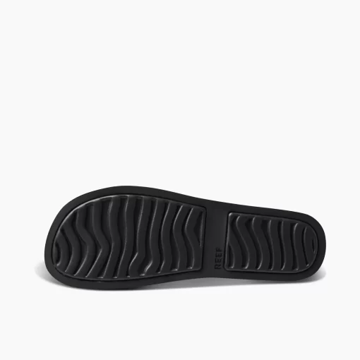 REEF Sandals> Water Vista Black Shine