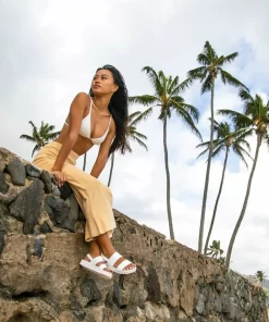 REEF Sandals> Water Vista White Shine