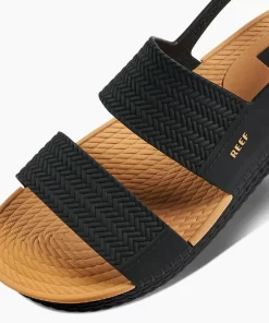 REEF Sandals> Water Vista Black/Tan