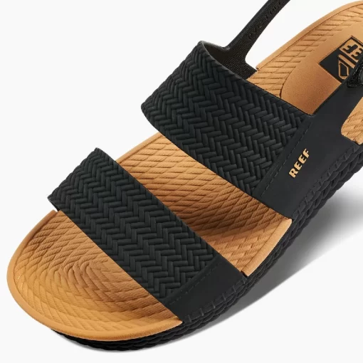 REEF Sandals> Water Vista Black/Tan