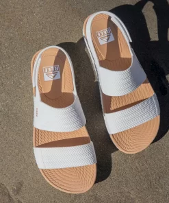 REEF Sandals> Water Vista White/Tan