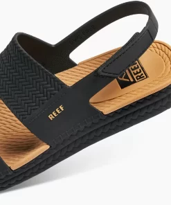 REEF Sandals> Water Vista Black/Tan