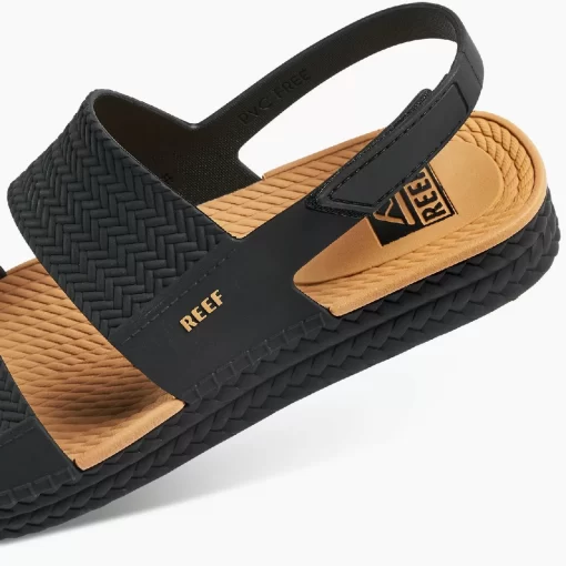 REEF Sandals> Water Vista Black/Tan