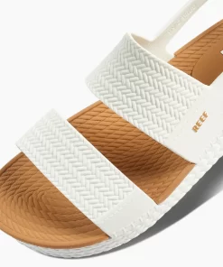 REEF Sandals> Water Vista White/Tan