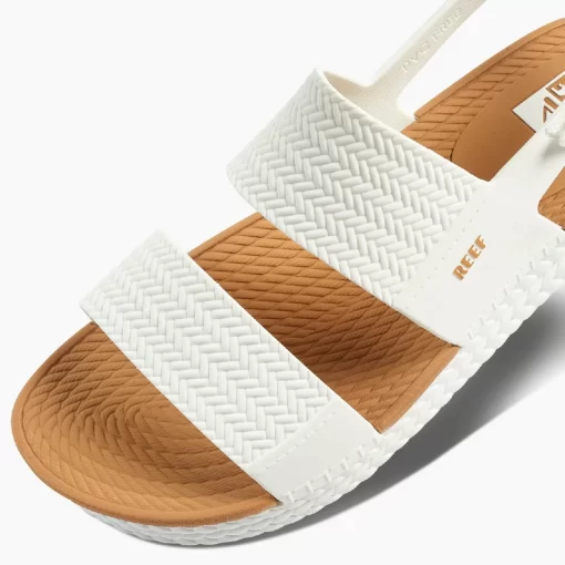 REEF Sandals> Water Vista White/Tan