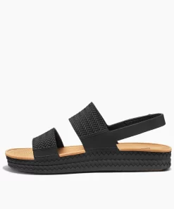 REEF Sandals> Water Vista Black/Tan