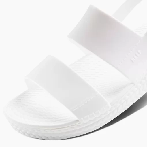 REEF Sandals> Water Vista White Shine