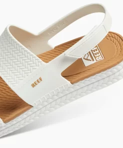 REEF Sandals> Water Vista White/Tan