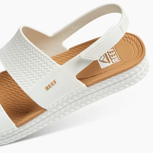 REEF Sandals> Water Vista White/Tan