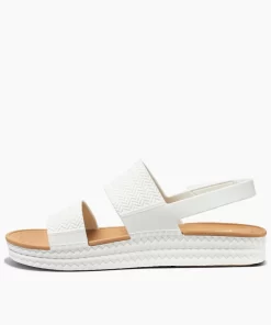 REEF Sandals> Water Vista White/Tan