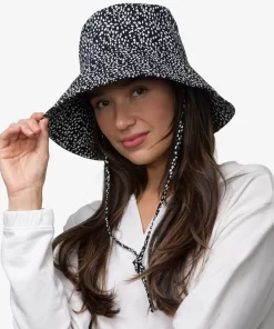 REEF Headwear & Accessories>Rudy Printed Bucket Hat Abstract Dot