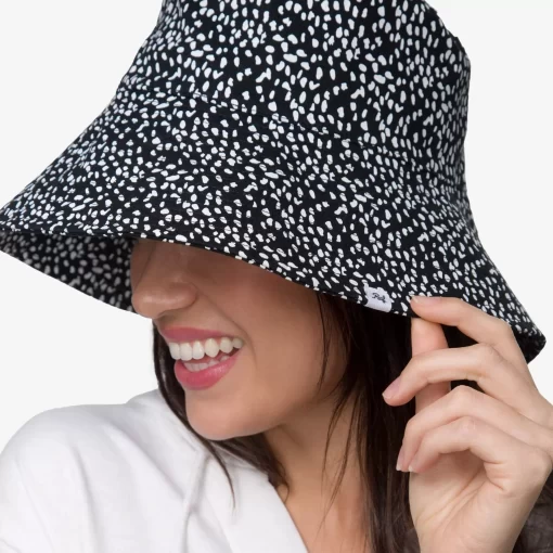 REEF Headwear & Accessories>Rudy Printed Bucket Hat Abstract Dot