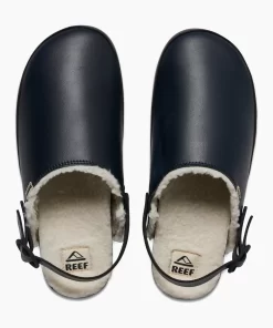 REEF Shoes | Clogs>Sage Hi Shearling Night