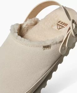 REEF Shoes | Clogs>Sage Hi Shearling Snow