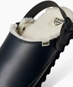 REEF Shoes | Clogs>Sage Hi Shearling Night