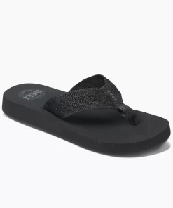 REEF Sandals | Flip Flops>Sandy Black/Black