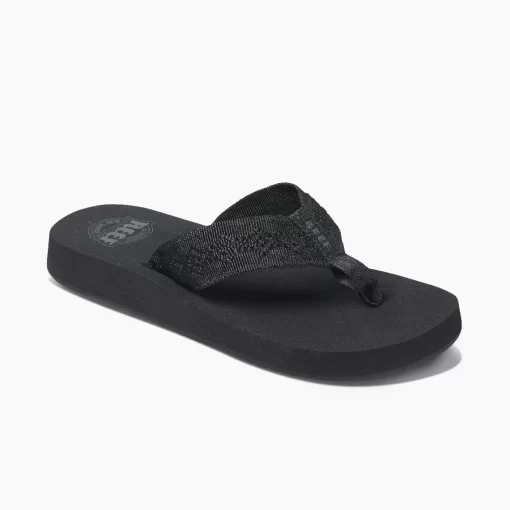 REEF Sandals | Flip Flops>Sandy Black/Black