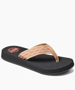 REEF Sandals | Flip Flops>Sandy Black/Tan