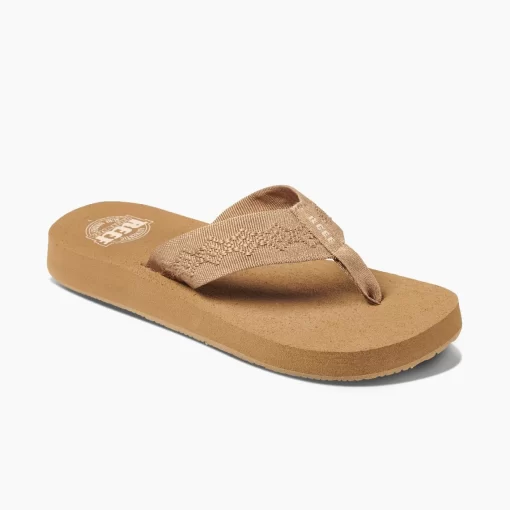 REEF Sandals | Flip Flops>Sandy Tan