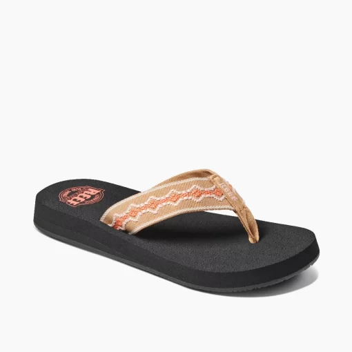 REEF Sandals | Flip Flops>Sandy Black/Tan