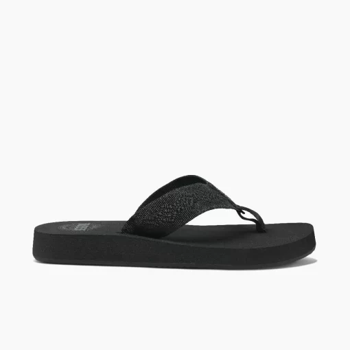 REEF Sandals | Flip Flops>Sandy Black/Black