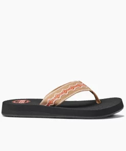 REEF Sandals | Flip Flops>Sandy Black/Tan