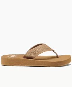 REEF Sandals | Flip Flops>Sandy Tan