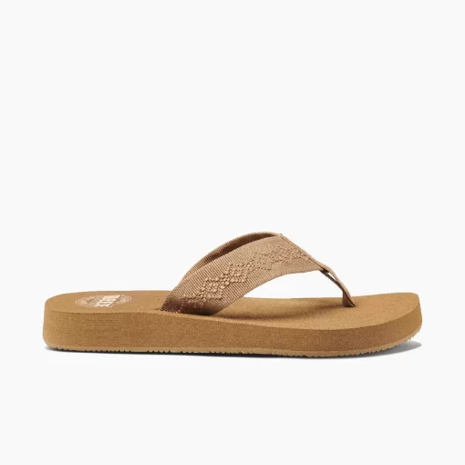 REEF Sandals | Flip Flops>Sandy Tan