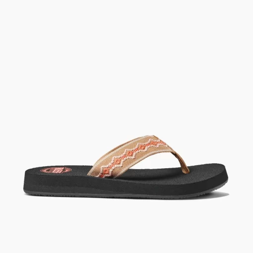 REEF Sandals | Flip Flops>Sandy Black/Tan