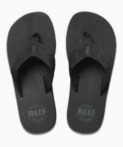 REEF Sandals | Flip Flops>Sandy Black/Black