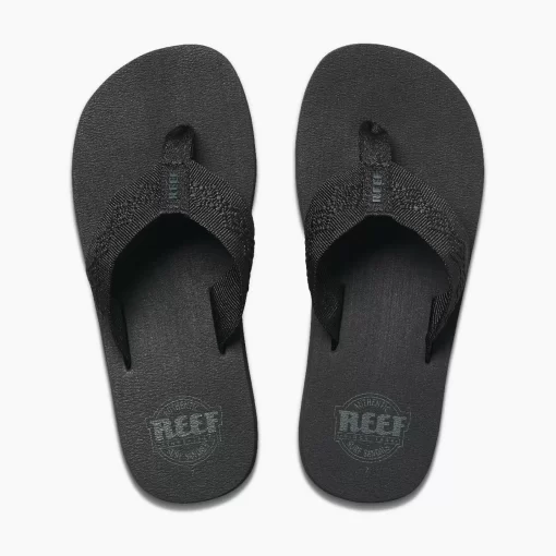 REEF Sandals | Flip Flops>Sandy Black/Black