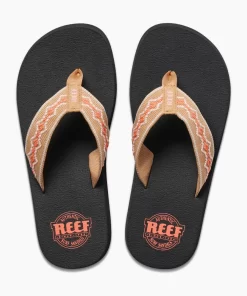 REEF Sandals | Flip Flops>Sandy Black/Tan