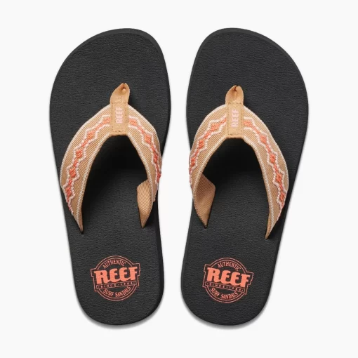 REEF Sandals | Flip Flops>Sandy Black/Tan