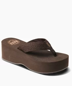 REEF Sandals | Flip Flops>Sandy Hi Chocolate