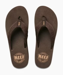 REEF Sandals | Flip Flops>Sandy Hi Chocolate