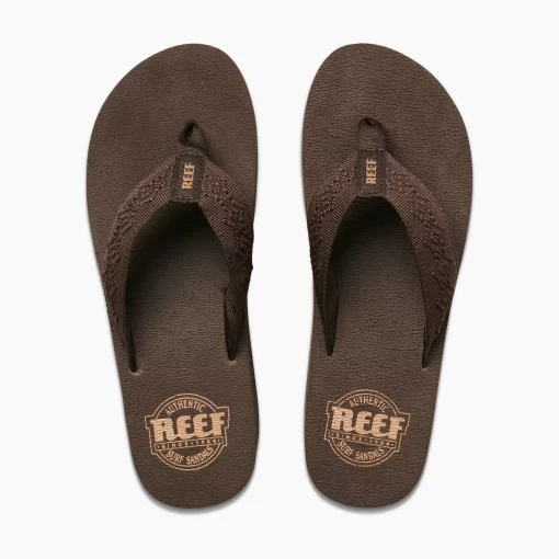 REEF Sandals | Flip Flops>Sandy Hi Chocolate